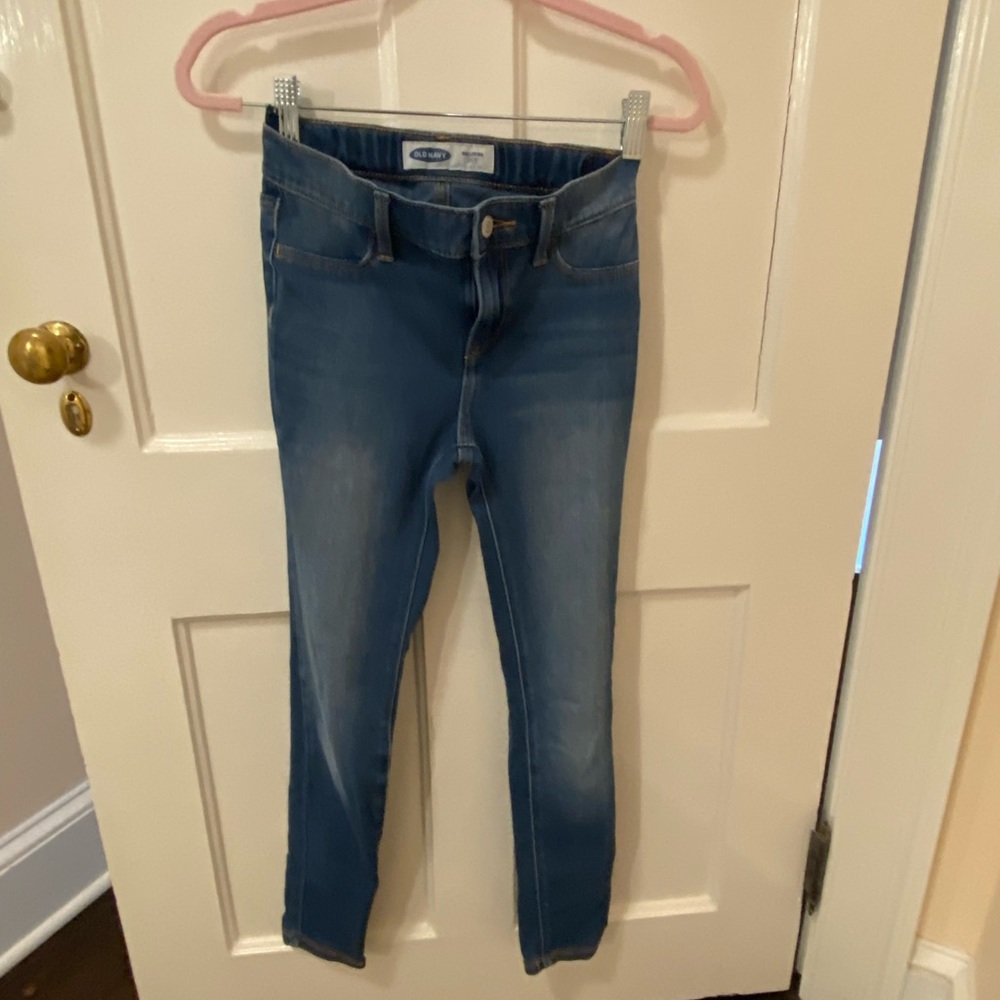 Old Navy Girls Jeans ballerina style size 12